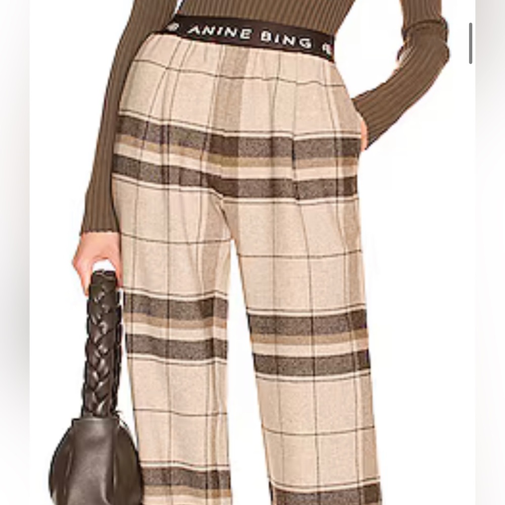 Anine Bing Karina Pant Size Small